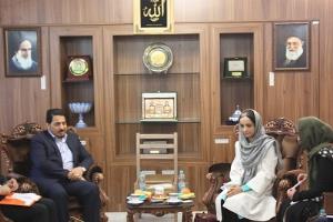 ملاقات رییس دفتر نمایندگی یونیسف در تهران با دبیر مرجع ملی کنوانسیون حقوق کودک