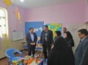 بازدید دبیر مرجع ملی کنوانسیون حقوق کودک از مراکز نگهداری کودکان در حاشیه شهر کرمان