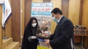 تجلیل از خدمات درخشان دکتر محمود عباسی در روز جهانی حقوق بشر