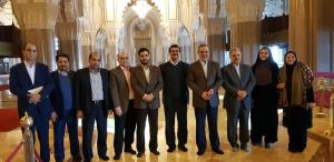 بازدید هیأت جمهوری اسلامی ایران از مسجد جامع کازابلانکا
